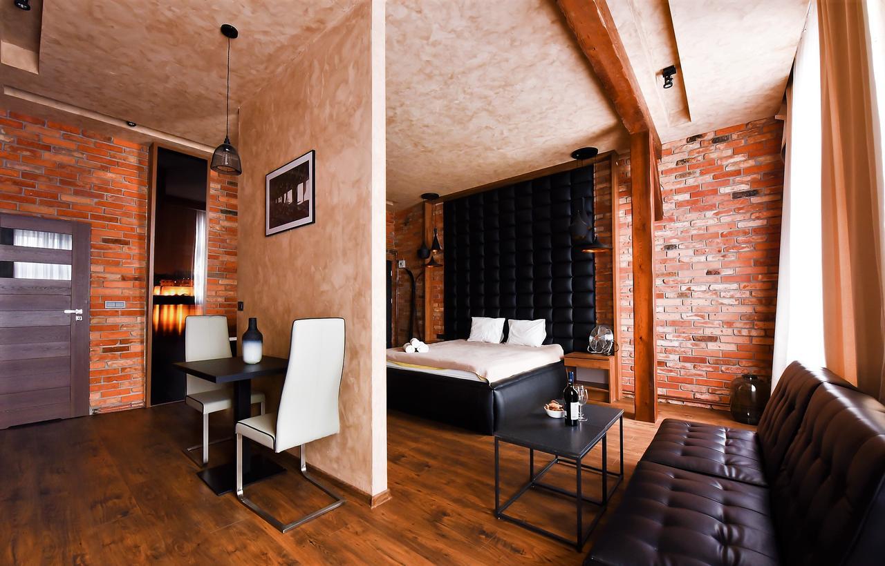 Stary Toruń Maria Apartment מראה חיצוני תמונה